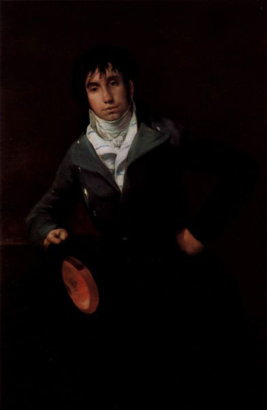 Francisco de Goya Portrat des BartolomeSureda y Miserol